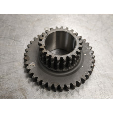 116S114 Crankshaft Timing Gear From 2009 Nissan Rogue  2.5  Japan Built